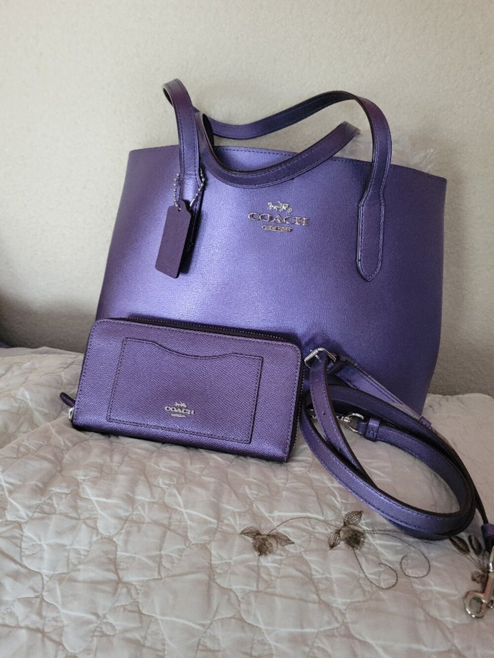 Coach Purse and wallet